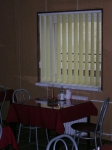 Výmena okien v jedálni a osadenie vertikálnych žalúzií